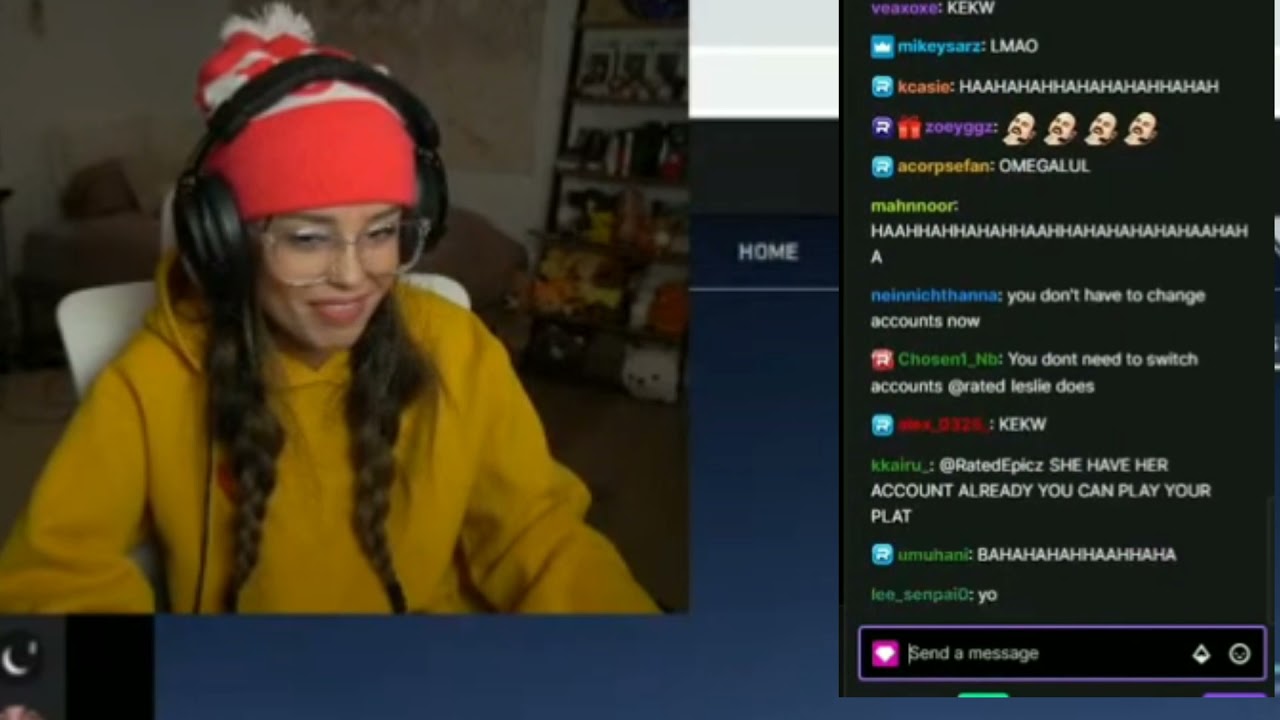 Rae Being Done With Randy for 8 Minutes and 35 Seconds Straight