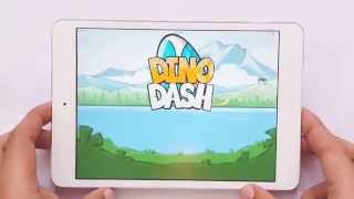 Dino Dash Gameplay iOS iPhone & iPad HD screenshot 1
