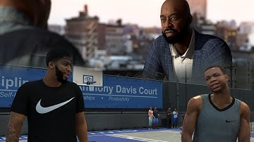 NBA 2K20 MyCareer | 1v1 Against Anthony Davis! Why He Do Me Like That?!
