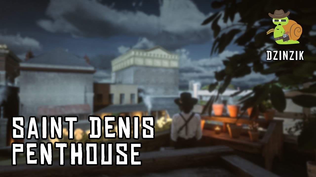 RDR2 Saint Denis Penthouse REDM YMAP YouTube