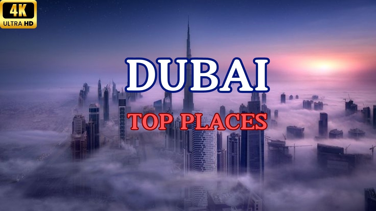 Top 15 places to visit in Dubai - Travel Guide - YouTube