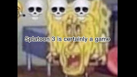 The craziest disconnect I’ve experienced in Splatoon 3