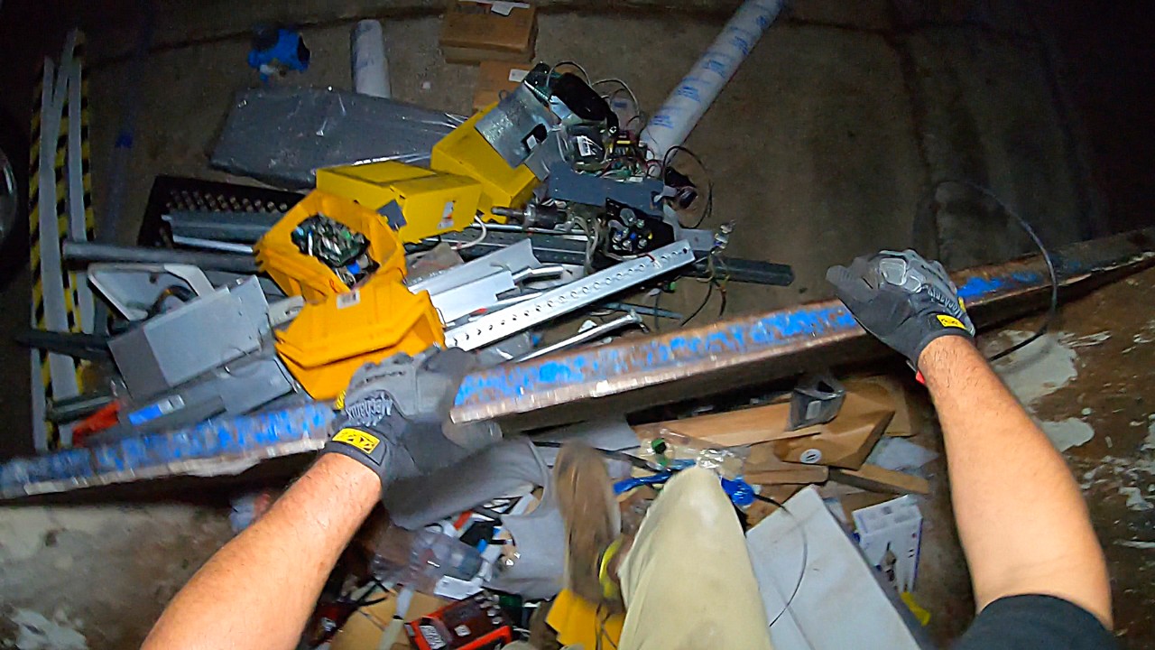 Dumpster Diving & Curbsiding 