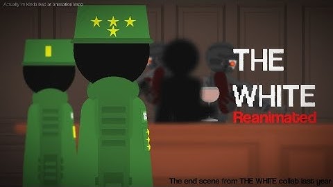 THE WHITE reanimated | End scene from the white