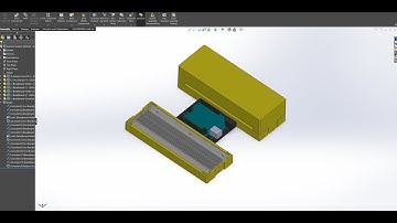 SolidWorks Live Design: Arduino Uno R3 Bracket with Breadboard Holder - Part 3 (Final)