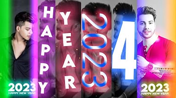 Happy New Year 2023 🔆 Happy New Year wish 🥰 Status Video🔰 Alight Motion Tutorial🌈Coming Soon Status