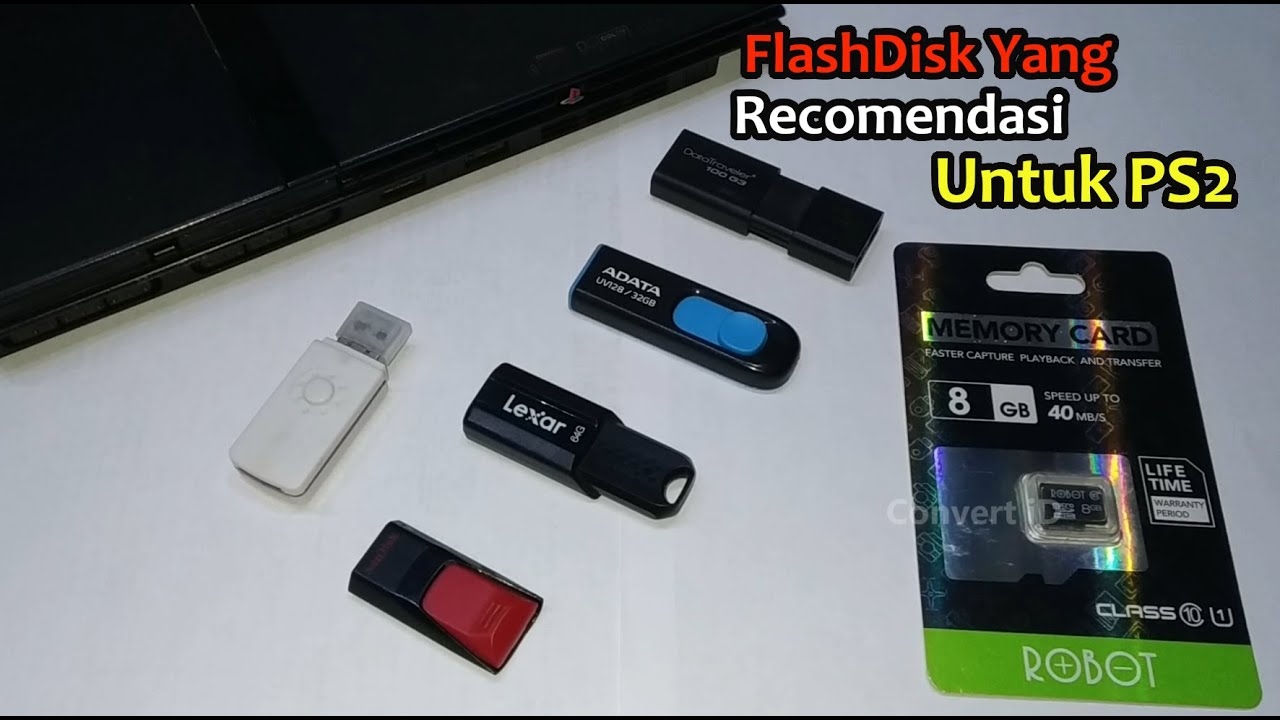 USB Flasdisk Yang Cocok di PS2