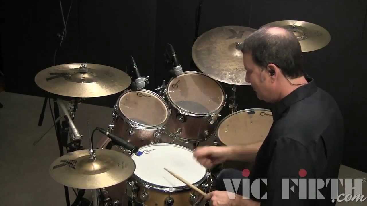 Drumset Lessons with John X: Continuous Ghost Notes Part 2