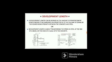 DIFFERENCE BETWEEN LAP LENGTH AND DEVELOPMENT LENGTH # Civil Engineering #