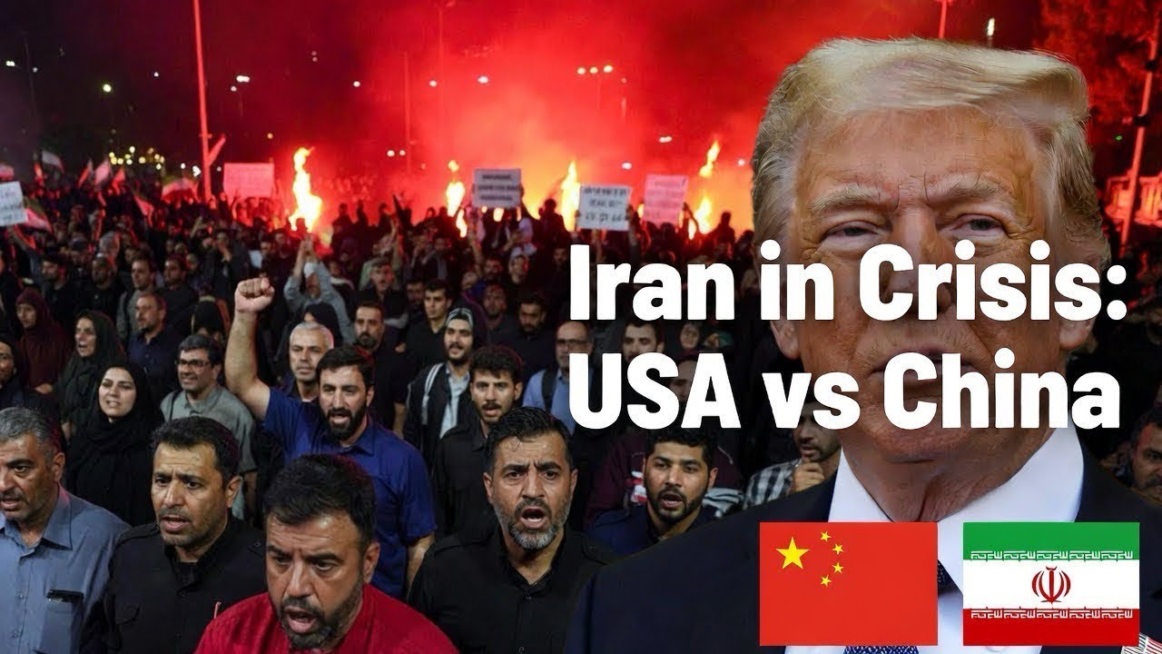 Iran sotto Assedio USA: Proteste Pilotate, Minacce di Trump la Cina Smonta la Narrazione Occidentale