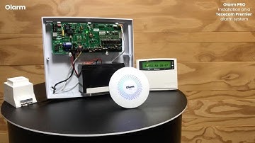 Olarm PRO and Texecom Premier Installation