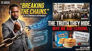 The Great Escape: Why Black Conservatives are Leaving the Democrat "Plantation"