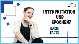 Interpretation und Epoche Basic Facts