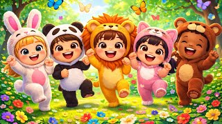Dudi Dudi Dam Dam Dance 💃 | Dodi Dodi Dum Dum Kids Dance | Funny Kids Videos | Kids Rhymes