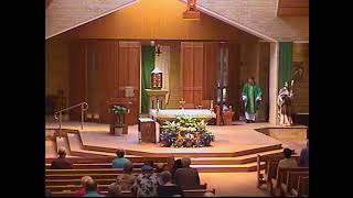 St Hubert Catholic Community mass - Saturday, July 22, 2023