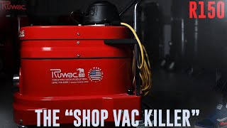 R150 Industrial Vacuum by Ruwac – The Shop Vac Killer R150 Industrial Vacuum by Ruwac – The Shop Vac Killer