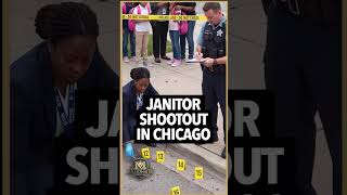 Janitors get into a shootout inside of a Chicago elementary school parents are concerned of safety