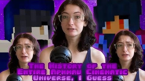 The History of the Entire Aphmau Cinematic Universe, I Guess (PART 1: Minecraft Diaries S1-3)