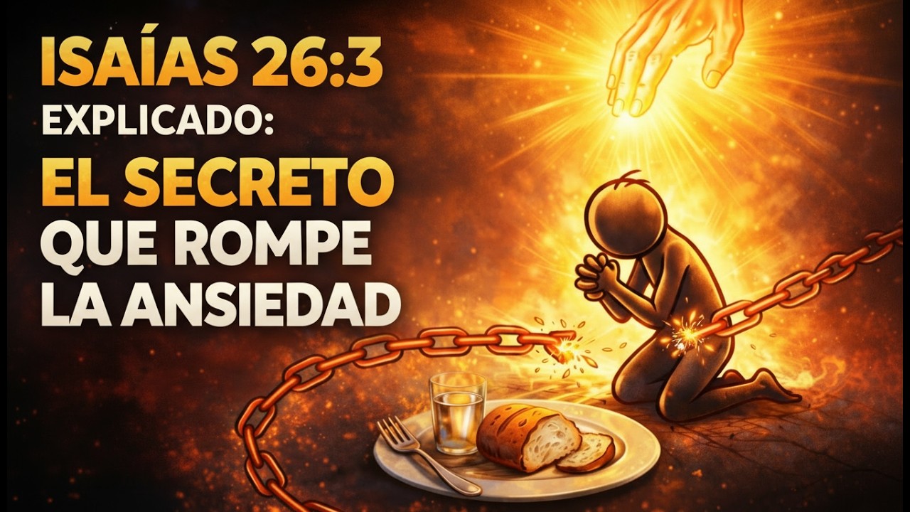 Isaías 26:3 Explicado: La Paz Perfecta que Destruye Toda Ansiedad