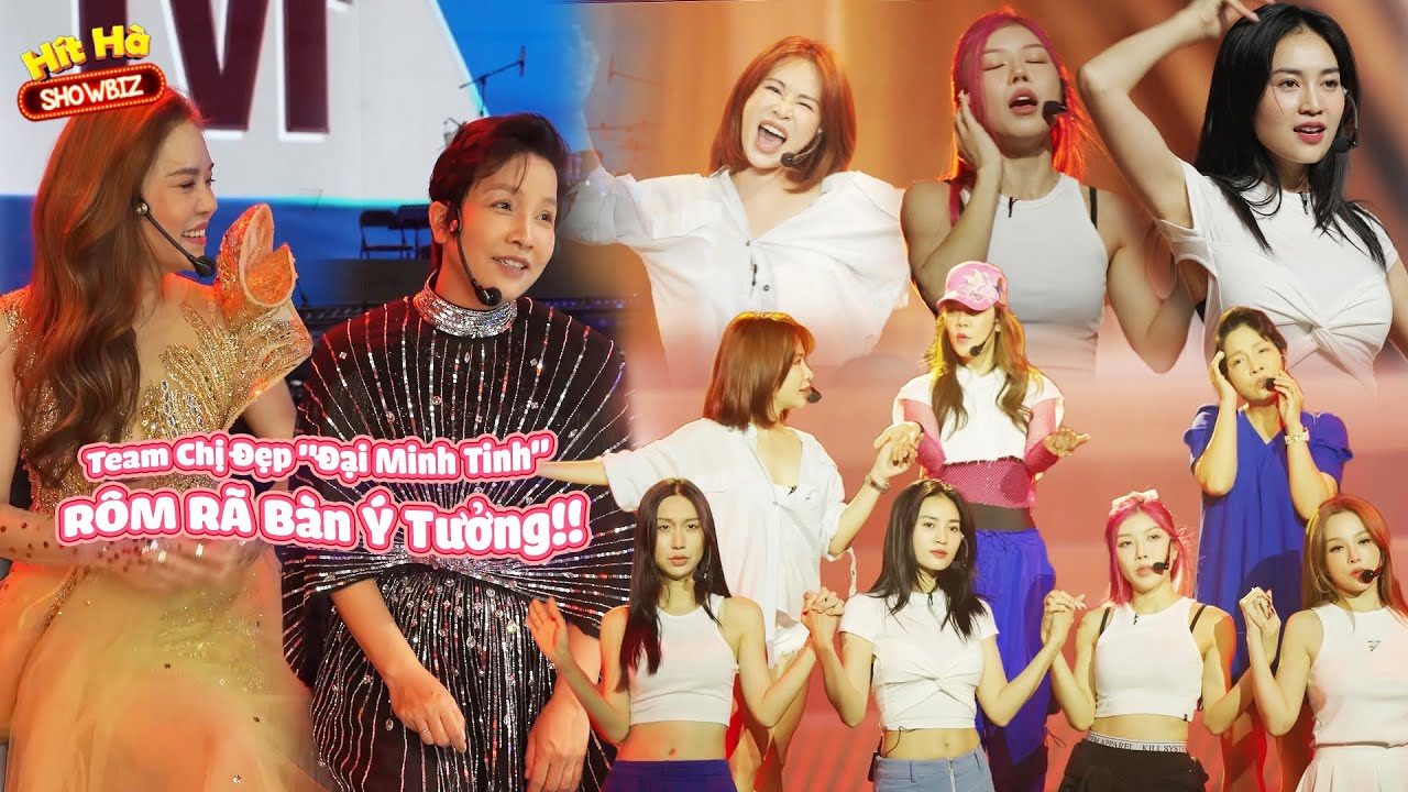 Hậu Trường Chị Đẹp: Team Chị Đẹp 