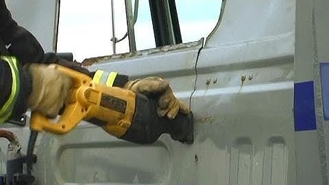 Advanced Extrication: Back-of-the-Cab Access