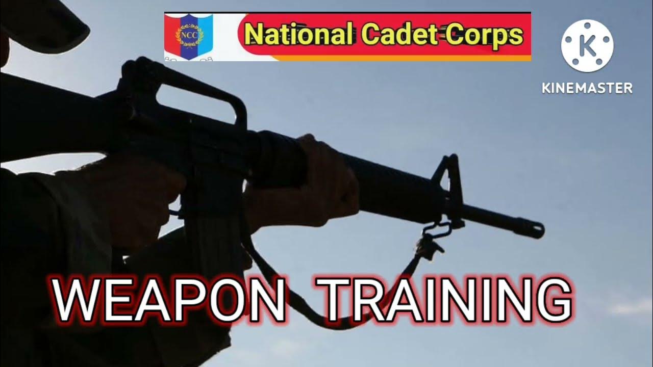 A Complete Video on Weapon Training ,NCC,in English & Hindi(51