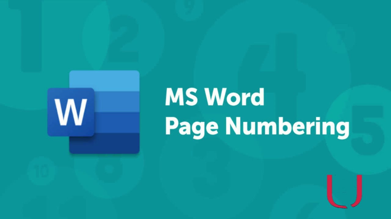 HEADER, FOOTER & PAGE NUMBER (MS WORD) 