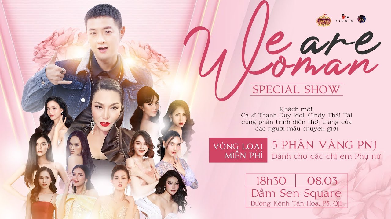 [LIVE] Lô Tô Hương Nam | 08/03/2023 | : WE ARE WOMEN (Thanh Duy Idol)