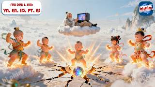 Download Lagu Lão Tiên Mải Xem Phim Để Rơi 5 Viên Linh Châu Xuống Trần Gian, Nào Ngờ Hóa Thành 5 Tiểu Chiến Thần MP3