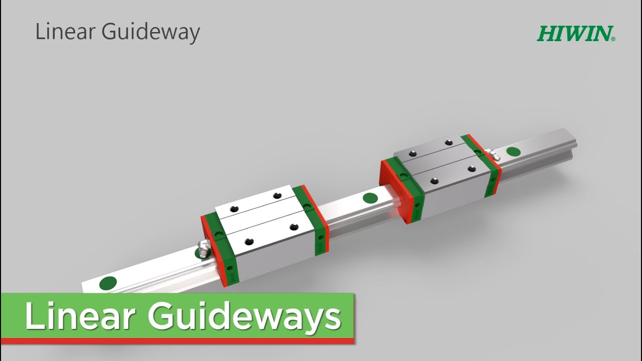 guideways and slideways