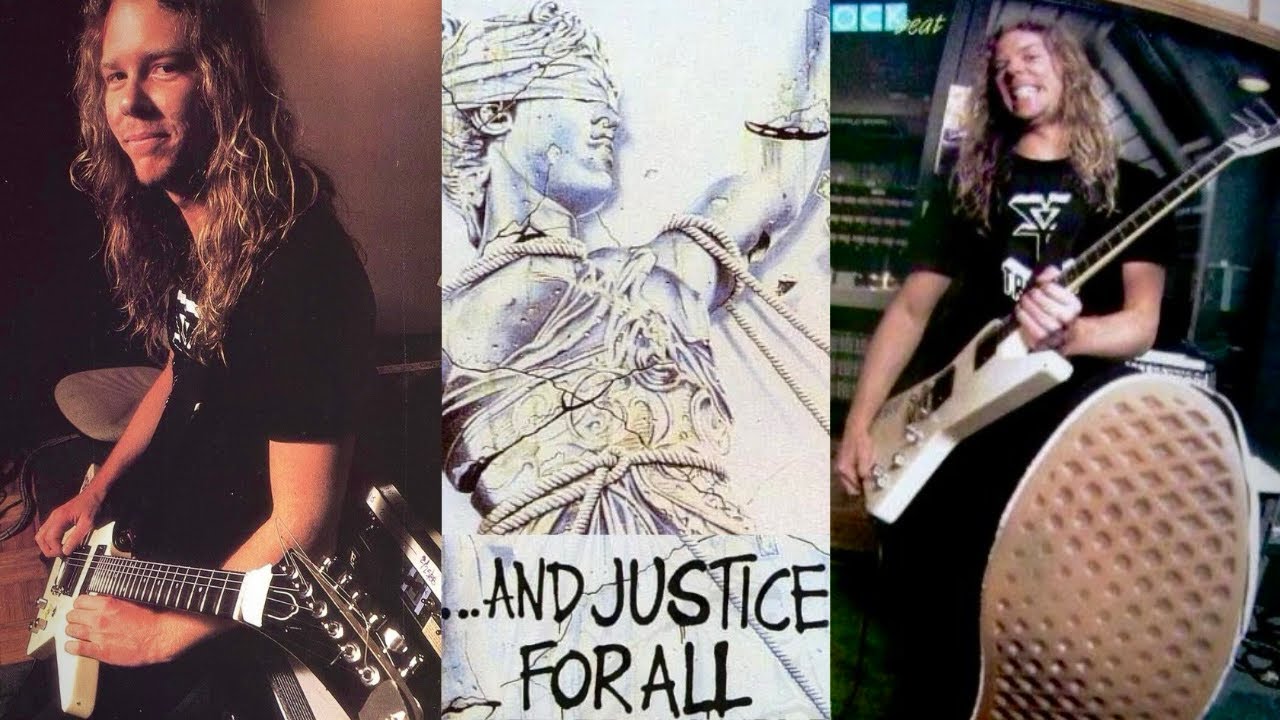James Hetfield's Isolated Guitars The Rhythmic Power of ”...And Justice For All” YouTube