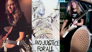 James Hetfield&#39;s Isolated Guitars: The Rhythmic Power of ”...And Justice For All”