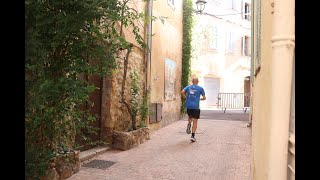 Parcours Urban Trail Le Cannet