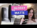 Matte vs. Glossy Book Paperback | Amazon KDP Proof Copies Comparison &amp; Review
