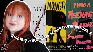 3 Books By... Stephen Graham Jones 🔪