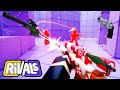 Rivals, egy kis shooting range lövöldözés  (Robloxban) karácsonyi kiadás🎁🎄🤫