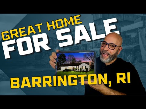 24 Western Ave, Barrington, RI home video tour