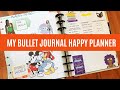 My Bullet Journal Happy Planner Flip through