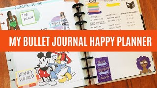 My Bullet Journal Happy Planner Flip through