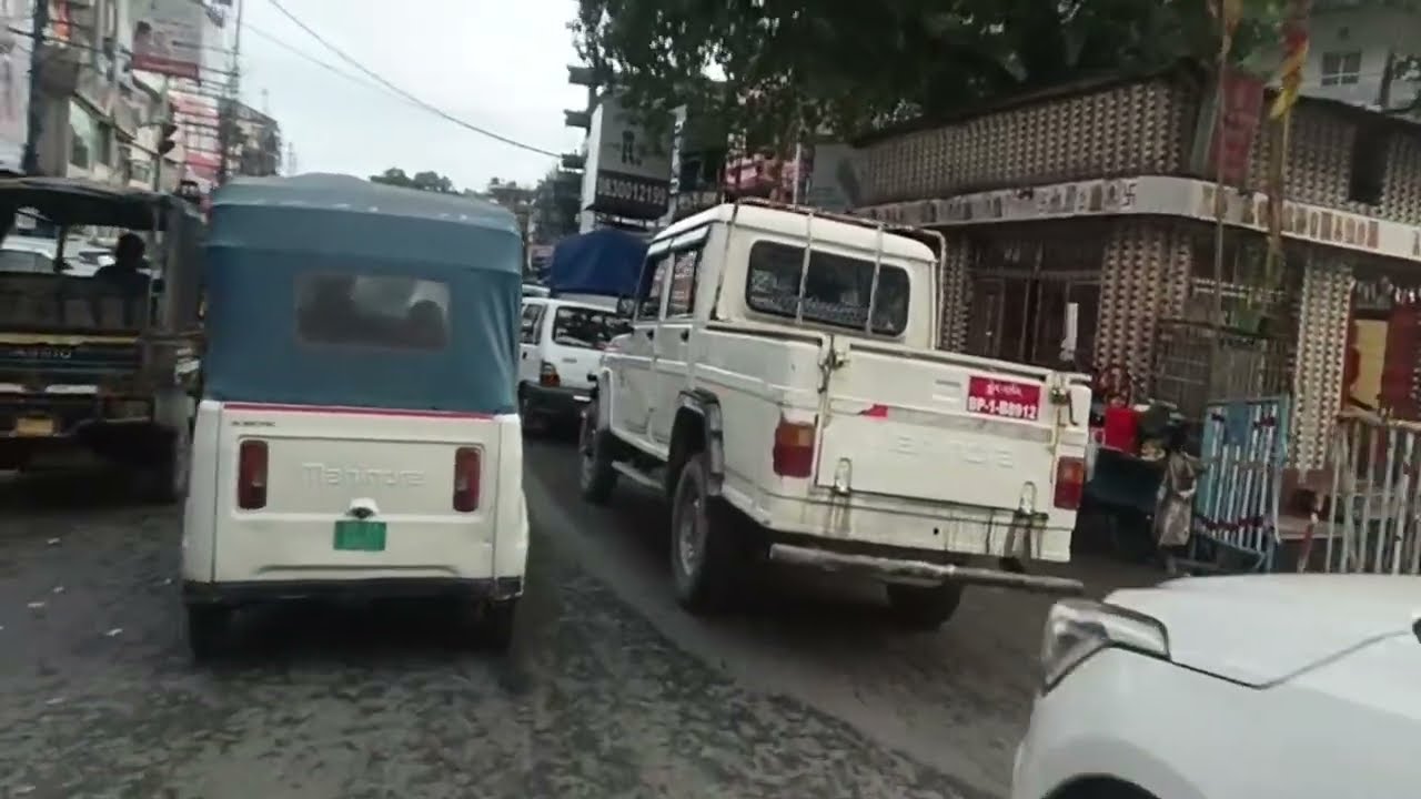 Jaigaon Town Live | Latest Updates 2025 | Border Town Live Stream