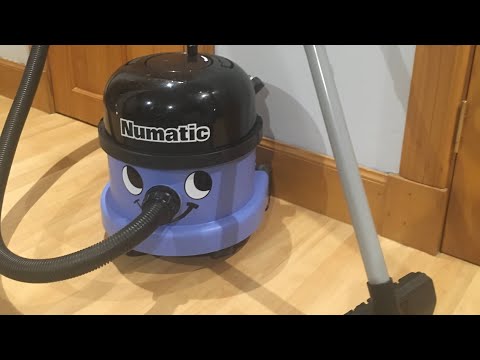 2003 Numatic NRV200 Hoover Vacuum Henry hoover