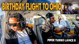 FLYING THE FAM TO LUNKEN AIRPORT | FLIGHT VLOG