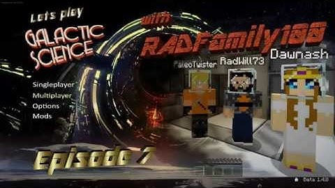 MULTIPLAYER MINECRAFT Galactic Science Eps. 7