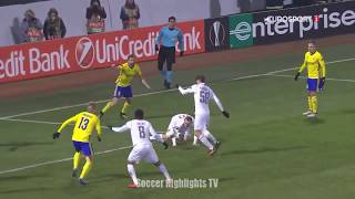 Zlín vs Lokomotiv Moscow 0-2 All Goals and Highlights Europa League December 7 , 2017