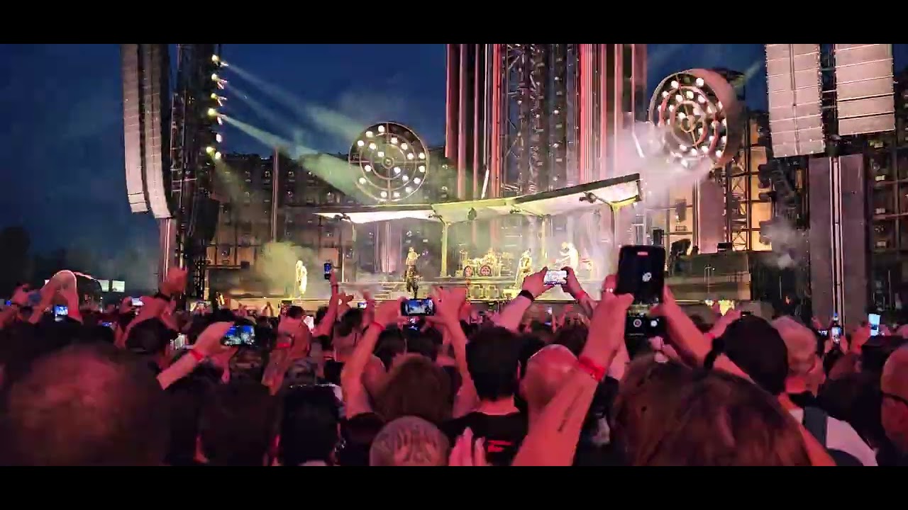Asche Zu Asche - Rammstein live from RCF Arena Reggio Emilia 2024 - YouTube
