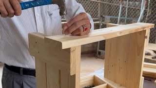 Crafting Perfection // Follow the Steps in Creating a Remarkable Wooden Treasure Chest