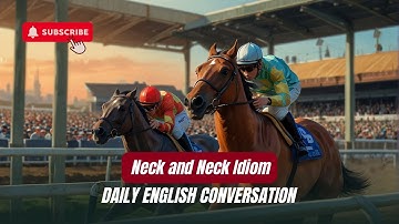 Why The Hell Do People Say "Neck and Neck"?