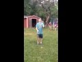 The Crazy Juggler plays &quot;Tennis&quot;