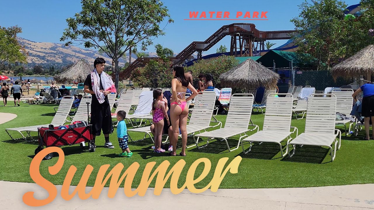 Water Park San Jose. 25 July 2024