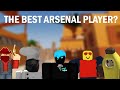 TOP 10 BEST ROBLOX ARSENAL PLAYERS IN THE WORLD | ROBLOX